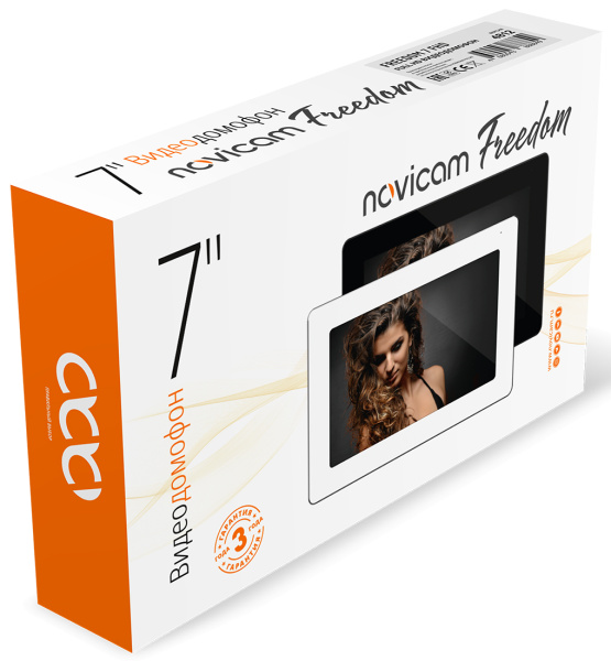 FREEDOM 7 FHD (ver.4880) видеодомофон Full HD Novicam