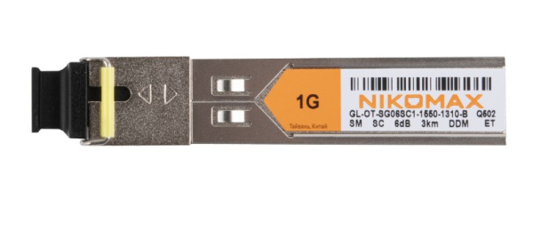 GL-OT-SG06SC1-1550-1310-B модуль NIKOMAX