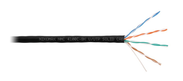 NMC 4100C-BK кабель NIKOMAX