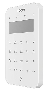 F-PK-LT401M (Аналог DS-K1T321MFWX) беспроводная LCD клавиатура iFLOW
