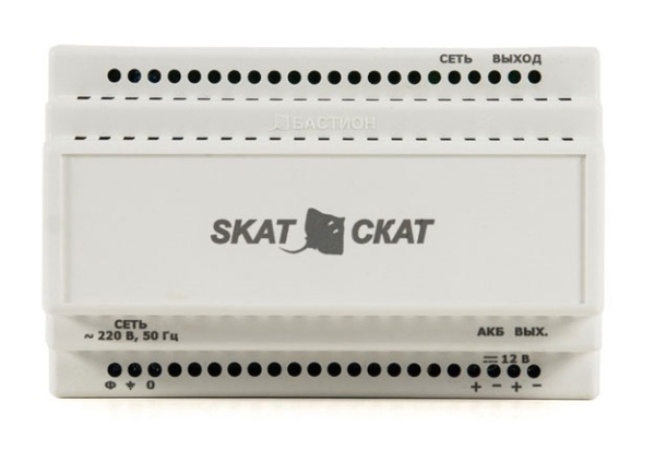 SKAT-12-6.0-DIN источник бесперебойного питания