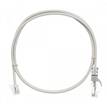 NMC-PC2UC25T-030-GY Шнур телефонный NIKOMAX