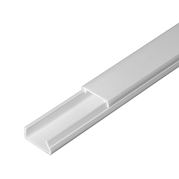 PR.0520102 Кабель-канал белый в г/к 20х10 мм (180м/уп) Промрукав