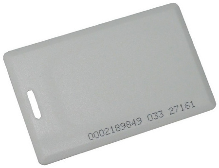 ST-PC010MF (бесконтактная-карта  Mifare-совместимый стандарт)