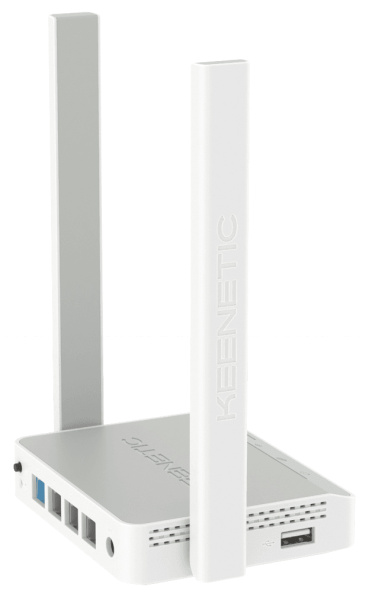 Keenetic 4G роутер беспроводной (KN-1212) 10/100BASE-TX/4G белый