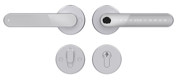 Home Fast SILVER (ver.4210) Novilock электронный замок
