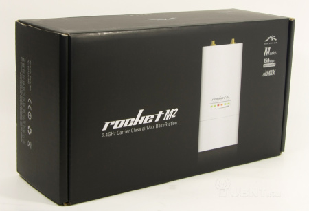 Rocket M2 всепогодная точка доступа WiFi/AirMax 2,4 ГГц