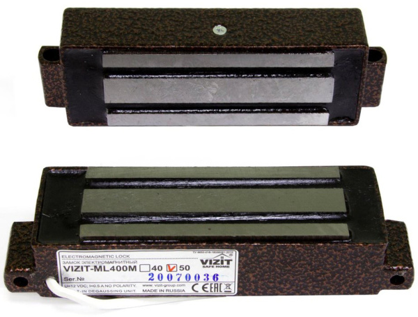 VIZIT-ML-400M-40-50 замок электромагнитный 400 кг