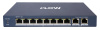 F-SW-EM610POE-VM коммутатор L2, Смарт-управляемый, 8 гигабитных портов RJ45 PoE iFlow