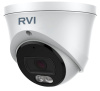 RVi-1NCEL2176 (2.8) white уличная купольная всепогодная IP-камера видеонаблюдения с встроенным микрофоном RVi