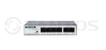 TSn-4P6U 6-ти портовый неуправляемый коммутатор Tantos