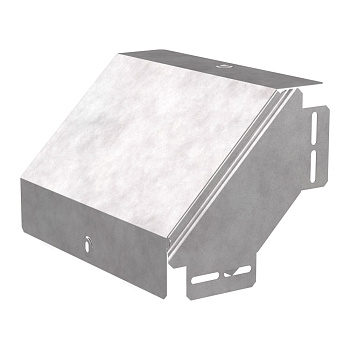 PR16.0551 Угол вертикальный внешний 90 градусов с крышкой Стандарт 300х100 Промрукав