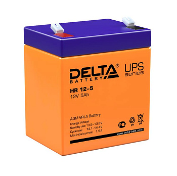 HR 12-5 аккумулятор Delta