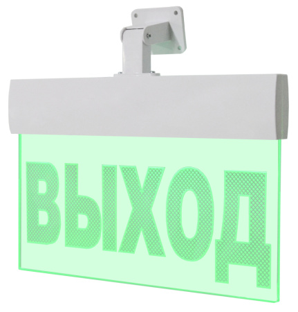 Молния-24 ULTRA "Выход" световое табло (универсальное крепление)