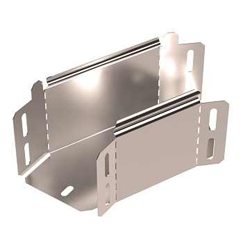 PR16.3466 Угол горизонтальный 45 градусов Стандарт INOX (AISI 409) 100х100 Промрукав