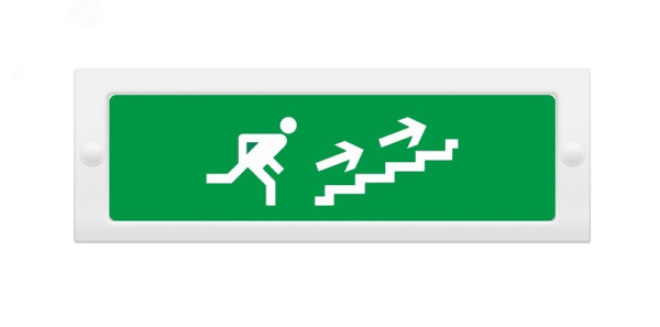 Молния-12 "Человек по лестнице вверх вправо" световое табло плоское ВИСТЛ