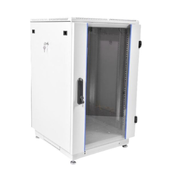 ШТК-М-22.6.10-1ААА шкаф телекоммуникационный напольный дверь стекло ЦМО