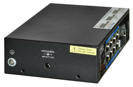 RVI-2NSI08F-2H 10 портовый коммутатор с питанием по PoE RVi