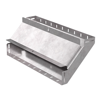 PR16.0605 Угол вертикальный внутренний 90 градусов с крышкой Стандарт 500х80 Промрукав PR16.0605 Угол вертикальный внутренний 90 градусов с крышкой Стандарт 500х80 Промрукав