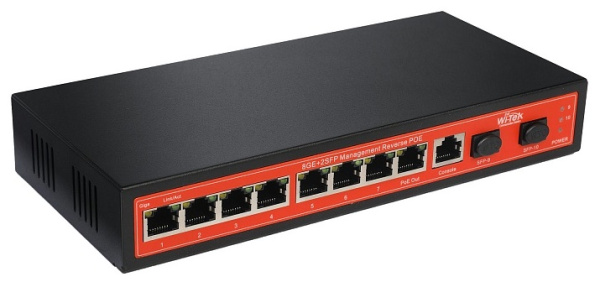 WI-PMS310GFR управляемый гигабитный L2 коммутатор Wi-Tek