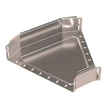 PR16.3478 Угол горизонтальный 45 градусов Стандарт INOX (AISI 409) 400х100 Промрукав