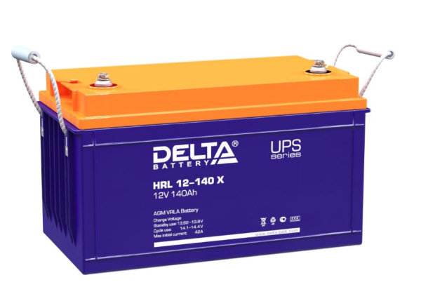Аккумулятор Delta HRL 12-140 X