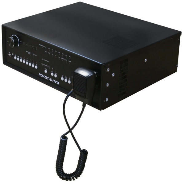 Рокот-5 ПУО-100 прибор управления оповещением