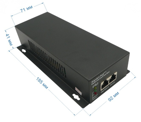 ST-4803POE источник питания POE однопортовый Space Technology