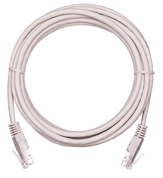 EC-PC4UD55B-015-GY коммутационный шнур (патчкорд) NETLAN U/UTP 4 пары, Кат.5е