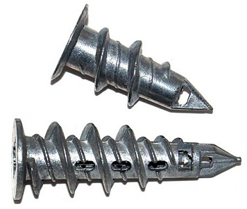 Дюбель для гипсокартона DRIVA SPA мет.14*28