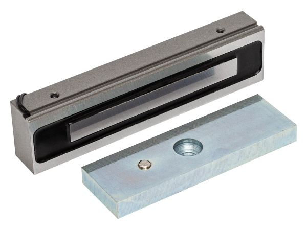 ML-200K Premium Grey (cерый) замок электромагнитный с уголком AccordTec