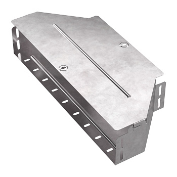 PR16.0666 Переходник симметричный с крышкой Стандарт 500х300х100 Промрукав