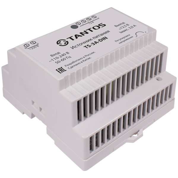 TS-3AM-DIN источник вторичного питания на DIN-рейку Tantos