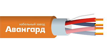 КПСЭнг(А)-FRLS 2x2x0,5 мм2 кабель огнестойкий (200 м/бухта) (Авангард)
