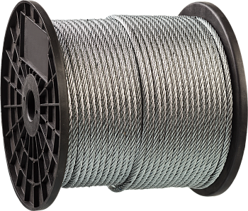 Трос DIN 3055 1,5 мм, (200 м)