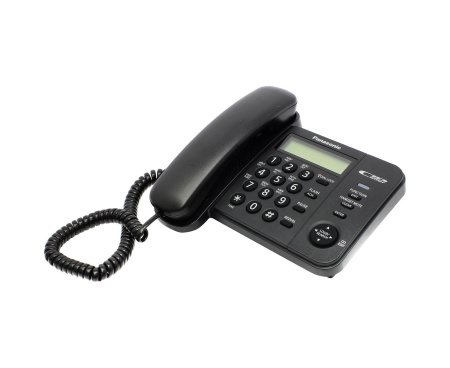 KX-TS2350RUB проводной телефон PANASONIC черный