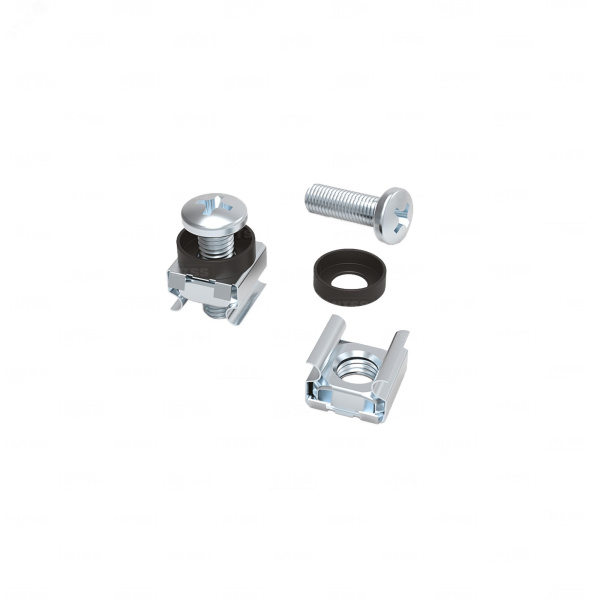 NTSS-M6x16 комплект крепежа NTSS винт+шайба+гайка M6x16