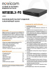 NR1808LX-P8 (v.3010V) PRO IP-видеорегистратор 8-ми канальный NOVIcam