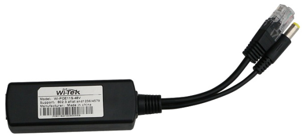 WI-POE11S-48V сплиттер PoE Wi-Tek