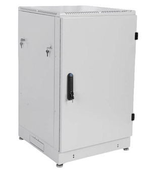 ШТК-М-18.6.6-3ААА шкаф телекоммуникационный напольный ШТК-М цвет серый ЦМО