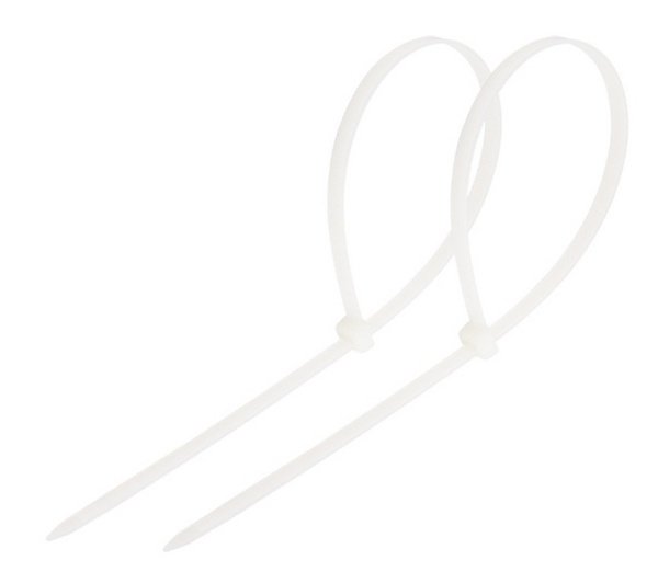 Хомут nylon 4,8х400 мм белый (07-0400) (100 шт/уп) REXANT
