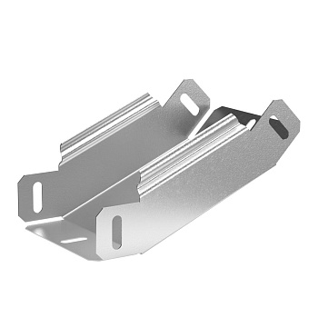 PR16.1195 Угол вертикальный внутренний 45 градусов Стандарт HDZ 100х50 Промрукав PR16.1195 Угол вертикальный внутренний 45 градусов Стандарт HDZ 100х50 Промрукав