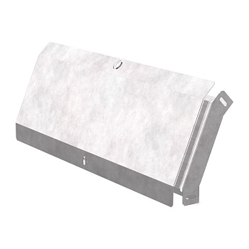 PR16.0580 Угол вертикальный внешний 45 градусов с крышкой Стандарт 600х50 Промрукав