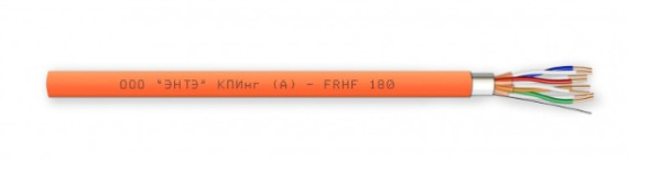 КПИнг(А)-FRHF 3х2х0,64 кабель огнестойкий промышленного интерфейса для систем передачи данных (200м) ЭНТЭ