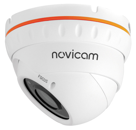BASIC 57 (ver.1473) уличная всепогодная купольная IP видеокамера Novicam