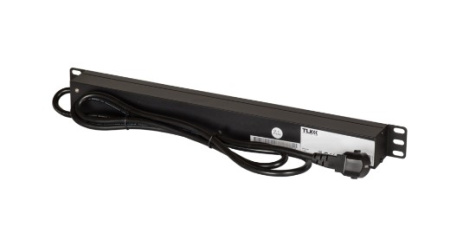 TLK-RSC09-M-04-BK блок электрических розеток 19" NIKOMAX