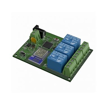 RRC-01-r реле радиоканальное 3 выхода 433 МГц Ритм