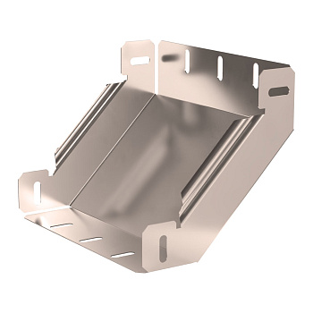 PR16.3380 Угол вертикальный внутренний 90 градусов Стандарт INOX (AISI 409) 200х50 Промрукав