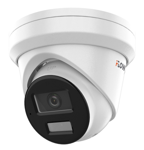 F-IC-2342C2M(2.8mm) (Аналог DS-2CD2343G2-LI2U) 4Мп уличная IP-камера с гибридной Smart подсветкой до 30м  и технологией SharpSense iFlow