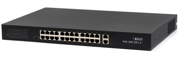 SKAT POE-24E-2G V.2 неуправляемый коммутатор